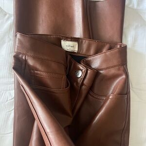 Wilfred leather pants